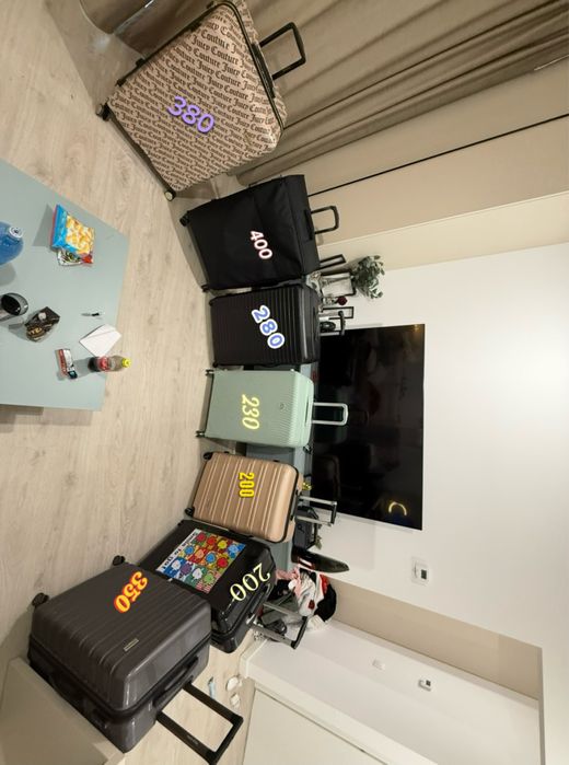 Valize mari și medii + genți voiaj – Prețuri în poze – Sector 1