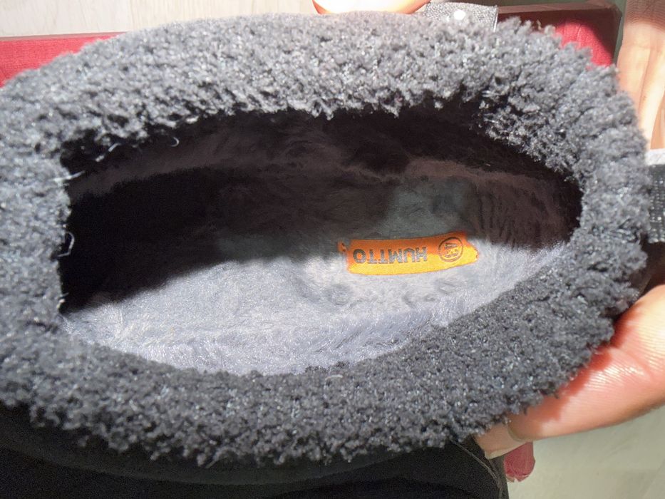 Humtto зимний обувь оригинал