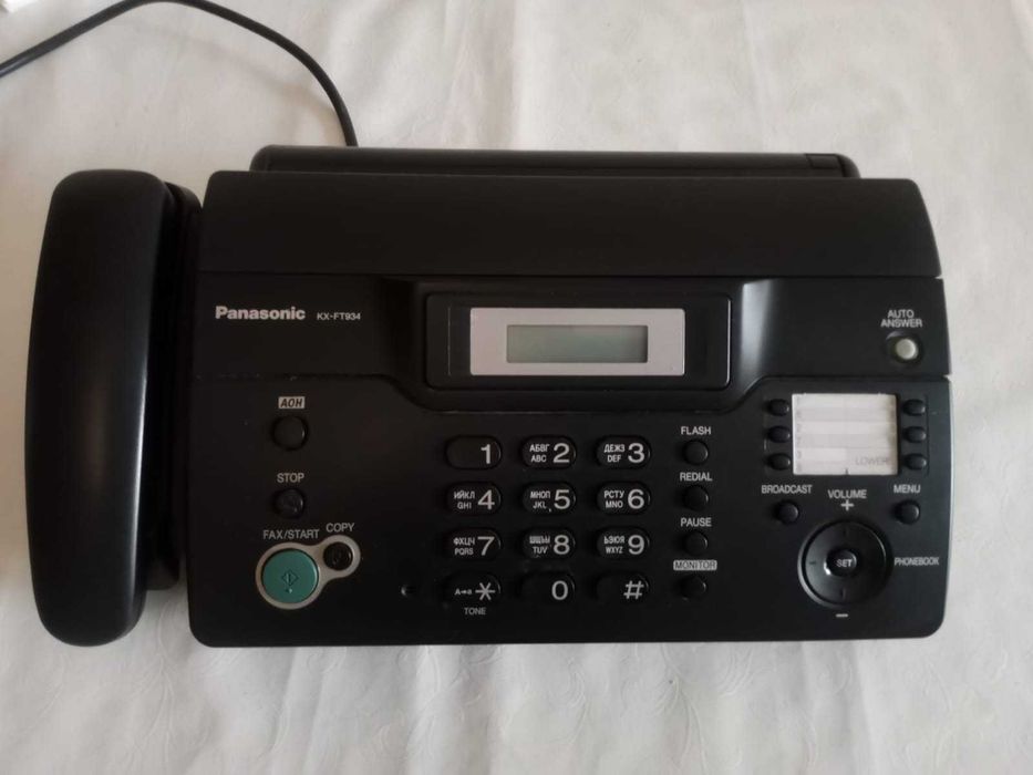 продаю факс Панасоник