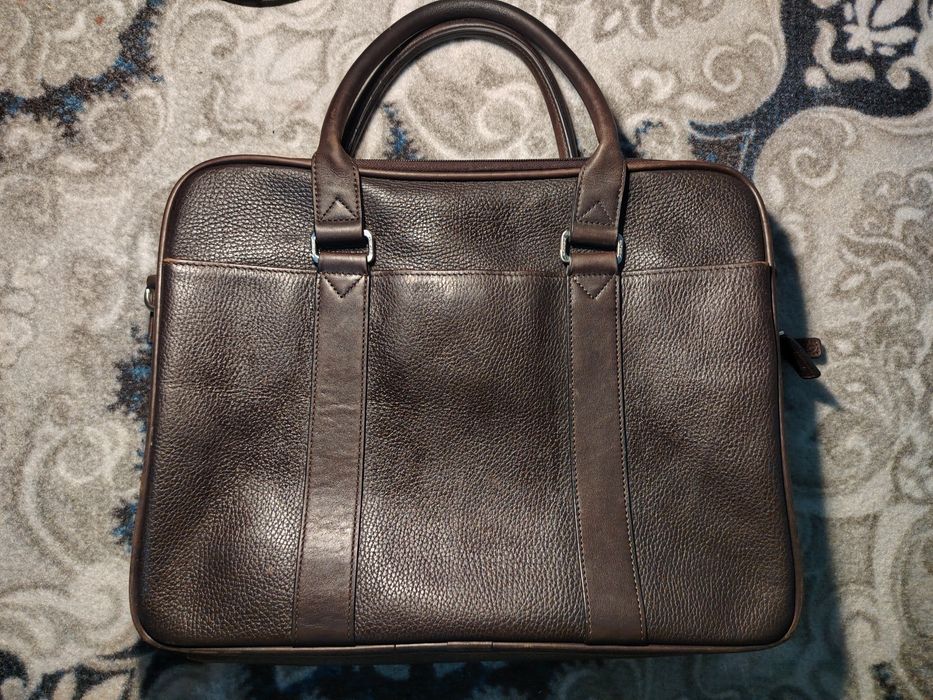 Кожаная сумка Gianni Conti (оригинал)