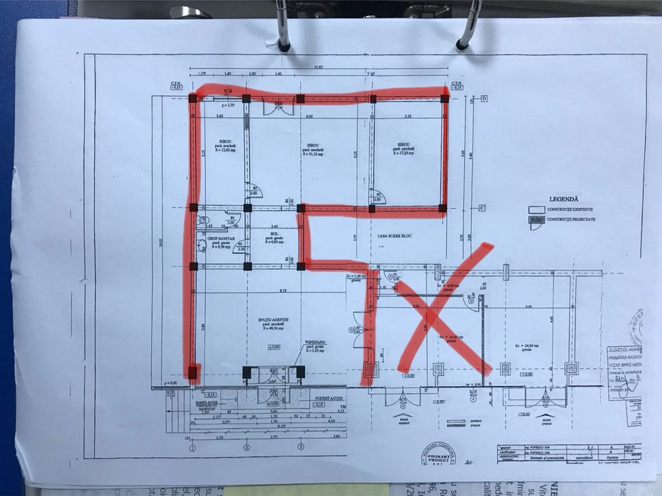 Spatiu comercial central  langa primaria Petrosani