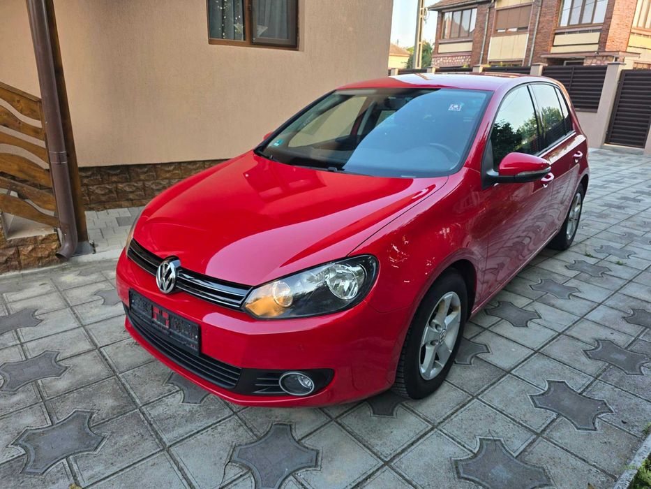 Volkswagen GOLF 6, 1.4 TSI, 122 CP, EURO 5