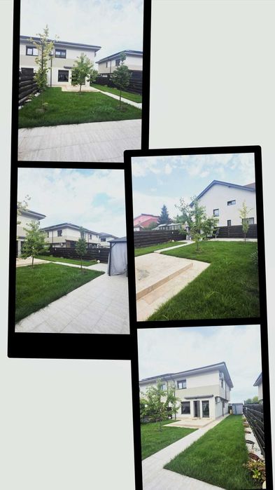Casa noua mobilata, 131 mp utili, teren 297 mp, Corbeanca_Primăverii - pret cu TVA inclus
