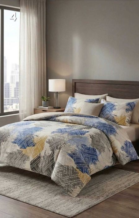 Олекотена завивка/ спален комплект Микрофибър