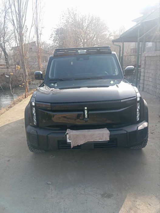 Продается Электромобиль Chery iCAR 03 Long Range 4WD.  Торг уместен.