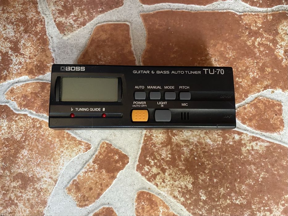 Boss TU-70 / Boss CT-6 / Boss TU-12 / Boss TU-12H