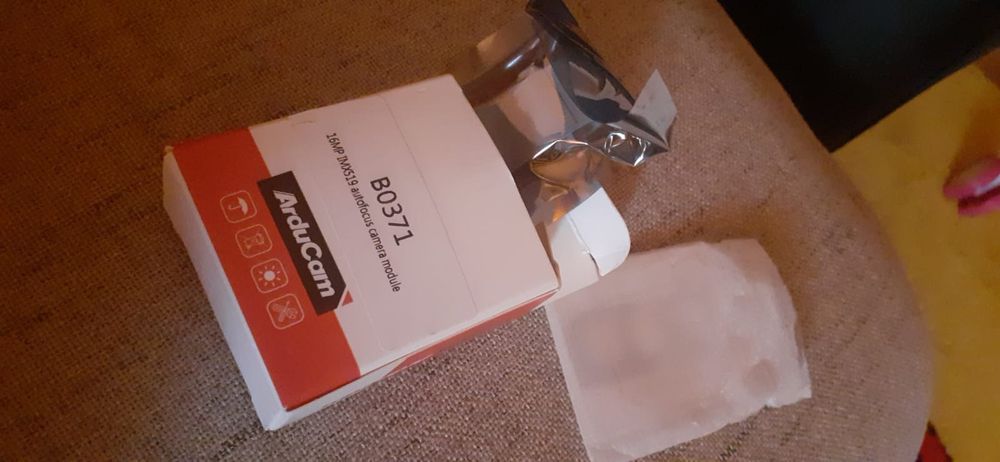 ArduCam B0371 16mp autofocus camera module