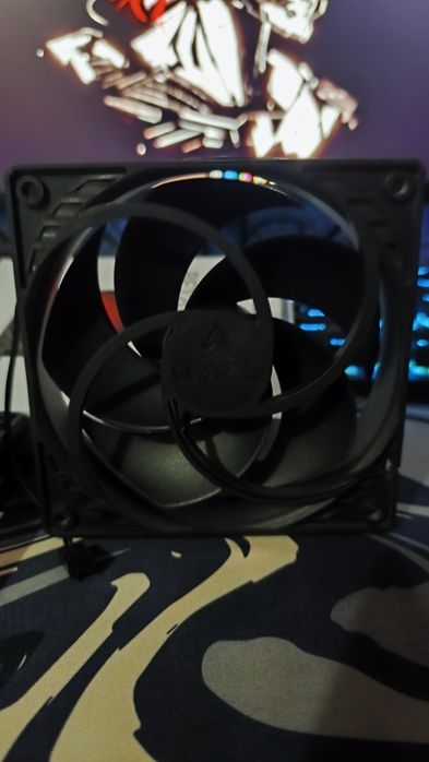 Ventilatoare artic p12 120mm 4buc