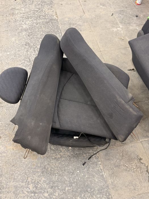 Салон мерседес w211