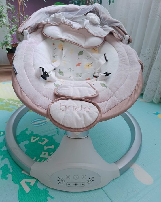 Бебешка люлка - шезлонг Brida