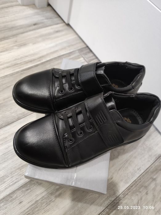 Туфли школьные для мальчика 32 размер