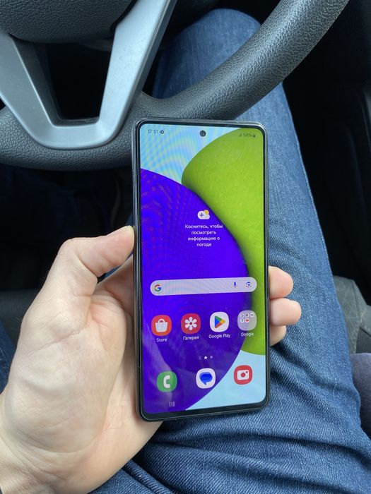 Samsung A52 128гб идеальный состяние