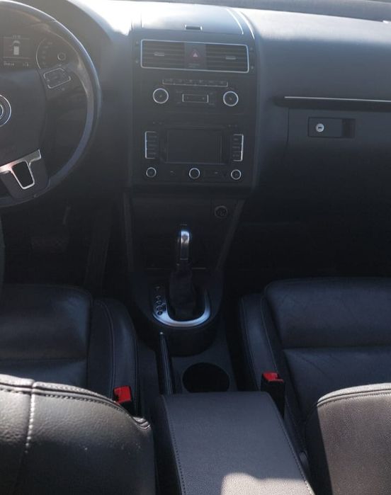 Volkswagen Touran 2012 Euro 5 Automata Diesel 7 locuri