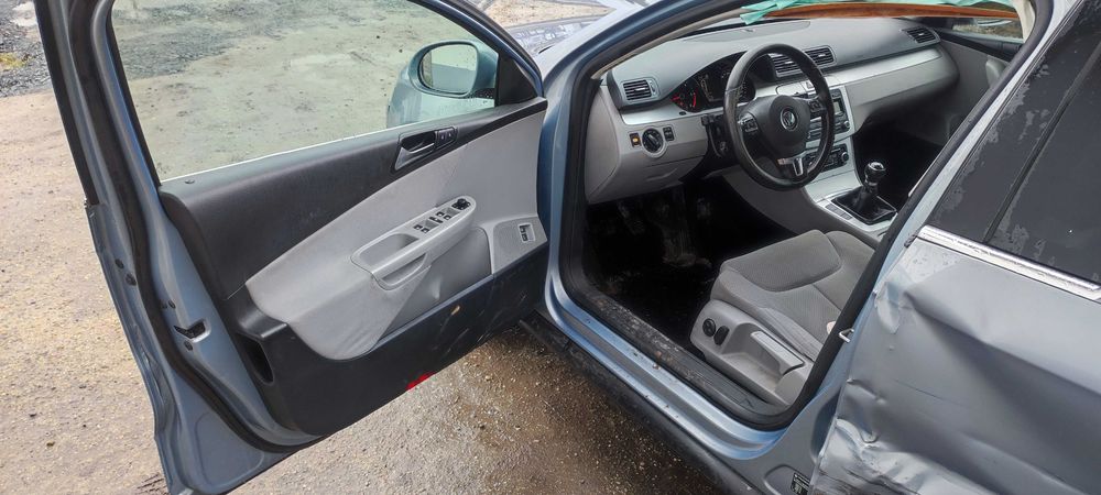 Dezmembrez volkswagen vw passat B6 sedan 2010 CAYC 1.6 cutie MDM, LC7Z