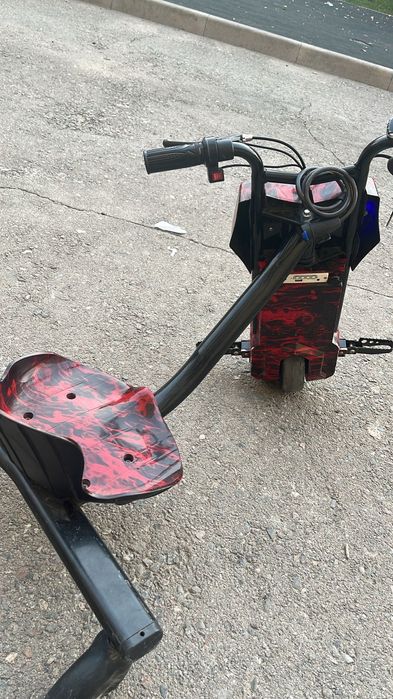 Дрифкар электроскутер