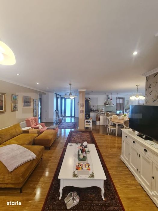 Casa individuala, un singur nivel, 135 mp, 500 mp de teren, acces rest
