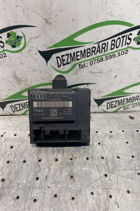 Modul control usa sofer 4F0 959 794 A 4F0 959 794 A 4F0 959 794 A Aud