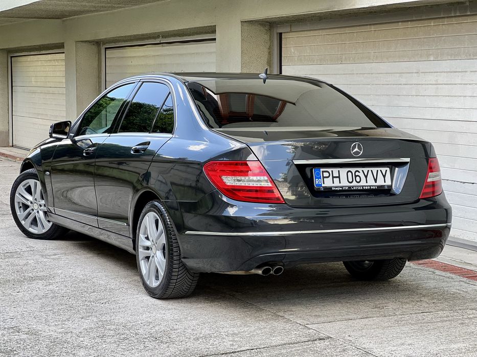 MERCEDES-BENZ C-Class 2011 — imagine 2