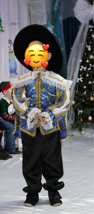 Костюм мушкетера