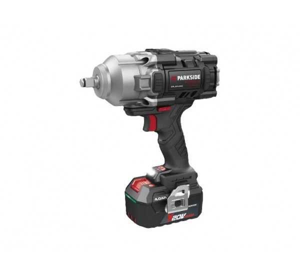 Акумулаторен ударен гайковерт PARKSIDE Performance 20V – Brushless, нов с гаранция