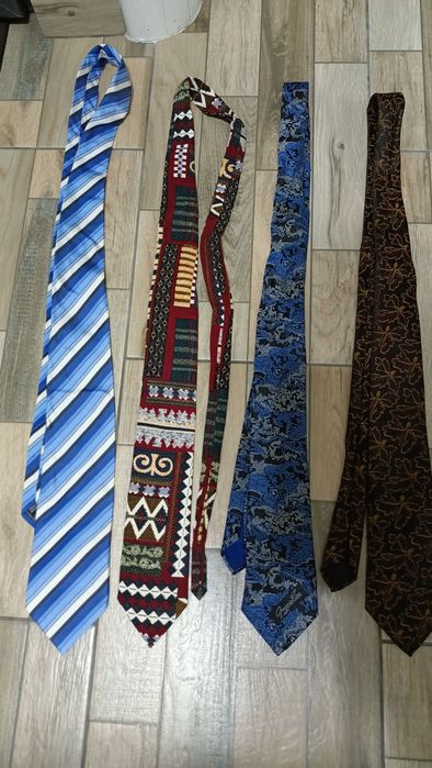 Cravate bărbătești. Lot de 7 bucăți - 35 lei
