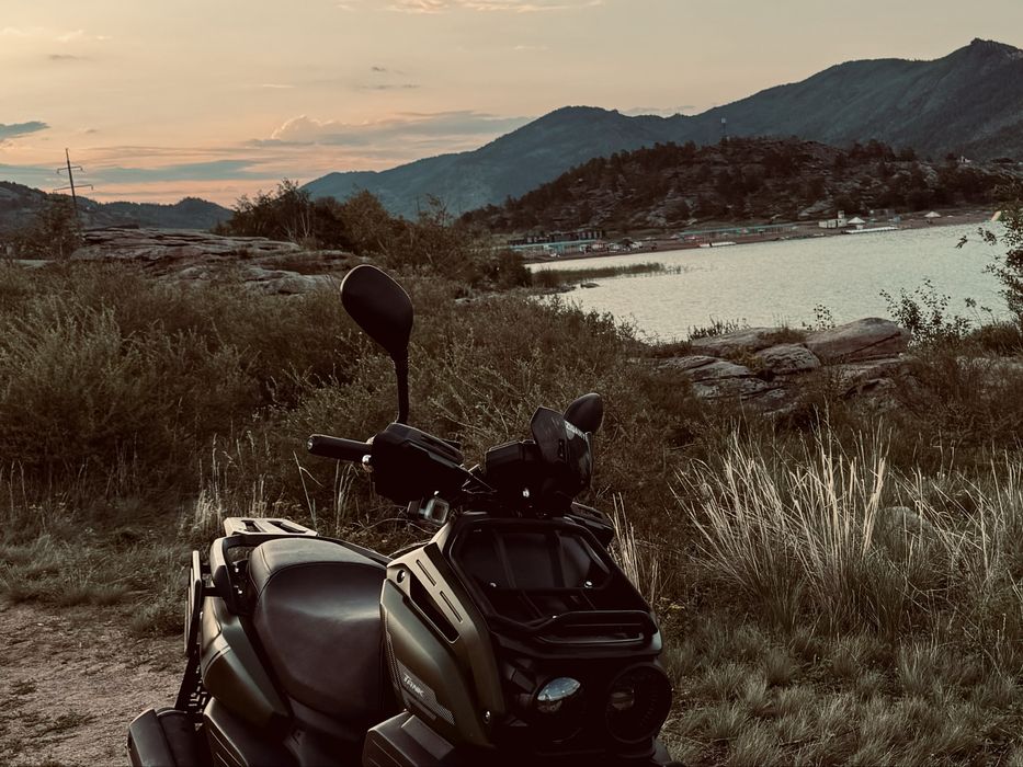 Скутер tank 175 cc