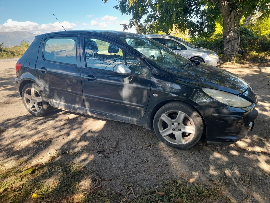 Пежо 307 2.0 hdi 136кс на части