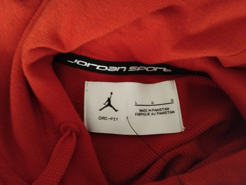 Комплект анцинг Nike Jordan, червен, размер Л