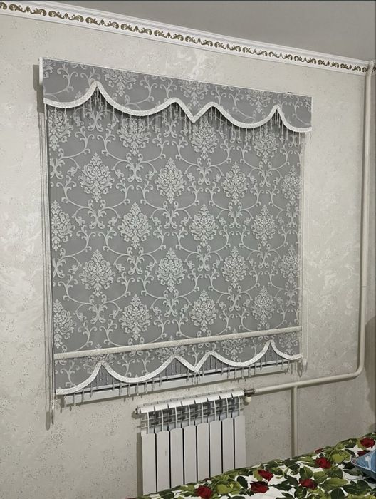Жалюзи ролл шторы