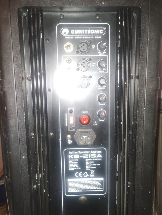 Boxe Omnitrinic 360w