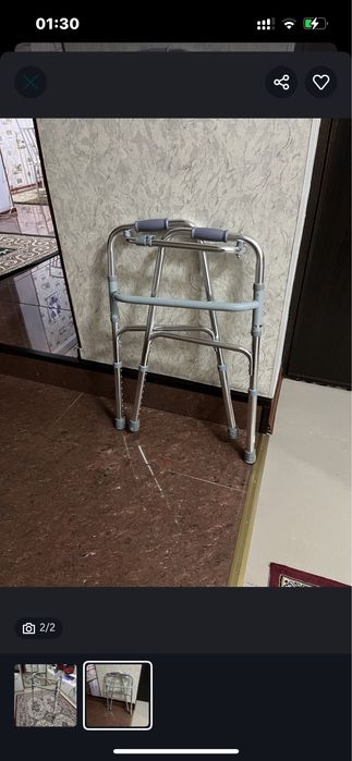 Ходунки для взрослых новый