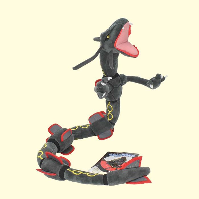 Jucarie Plus Joc Anime Pokemon - Shiny Rayquaza