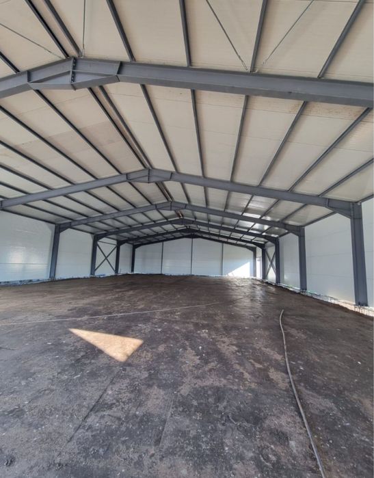 Vand structura metalica 10x20-4h