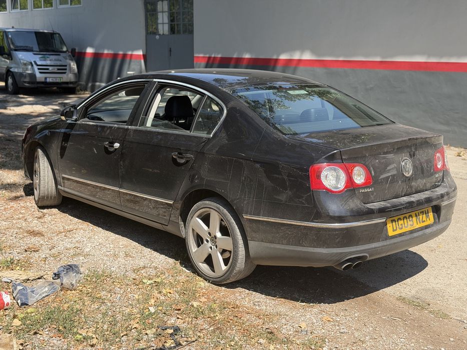 На части VW Passat B6 седан 2.0 TDI 140 к.с. Комън Рейл код CBA ръчна кутия кожен салон Пасат 6