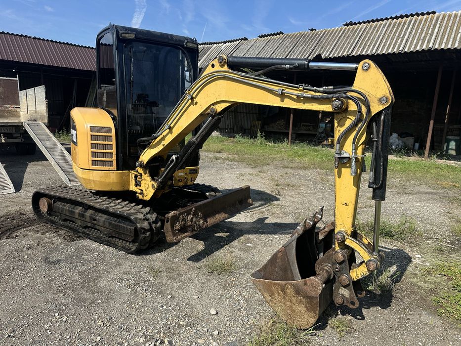 Vand miniexcavator cat 302.7