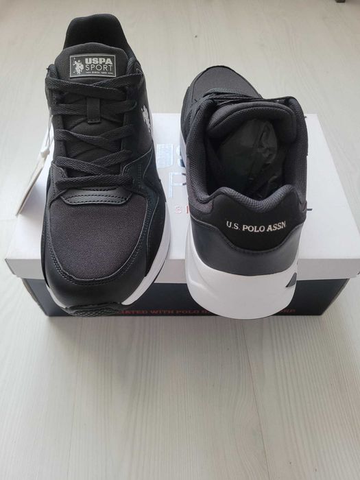Pantofi sport piele ecologica U.S. Polo Assn Husky, Nr 44, NOU