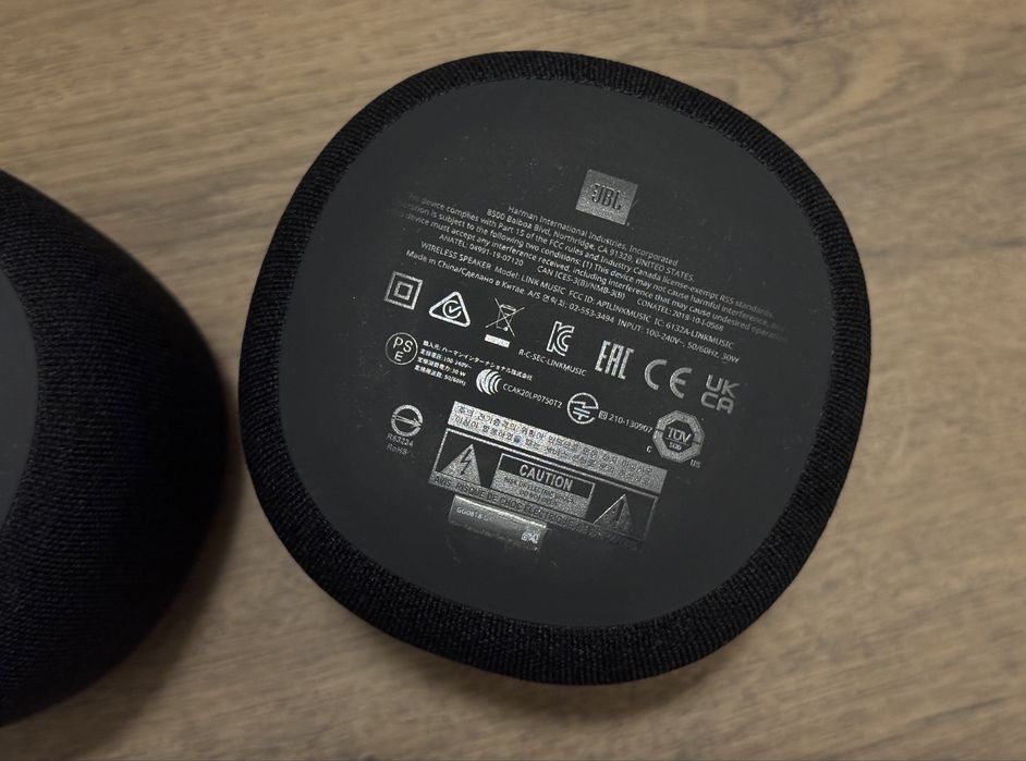 Boxe JBL Link Music Stereo