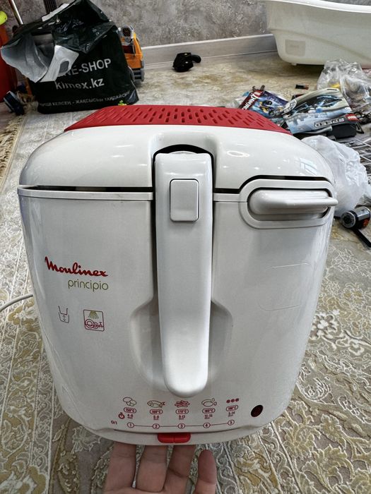 Фритюрница Moulinex