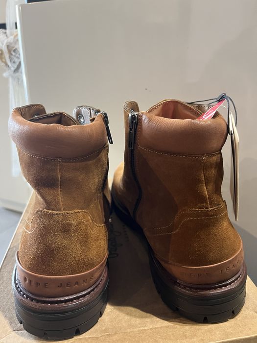 Мъжки велурени боти Pepe Jeans номер 44
