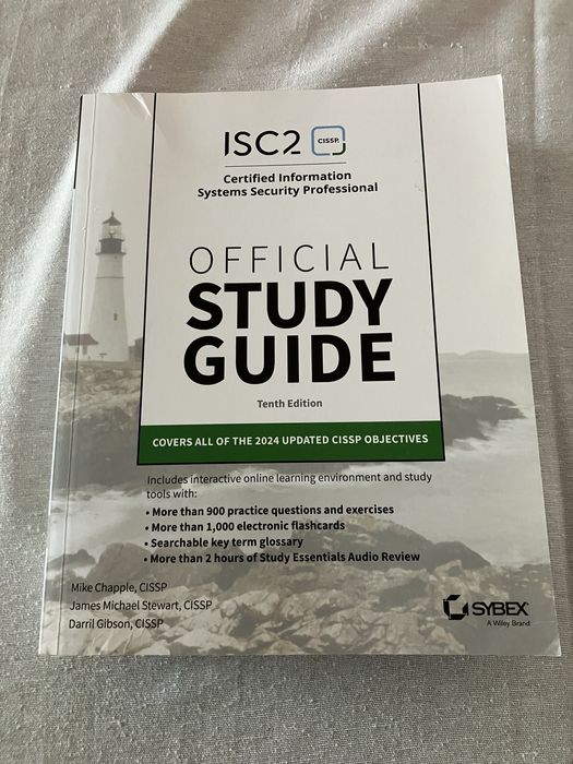 ISC2 CISSP Study Guide 10th Edition