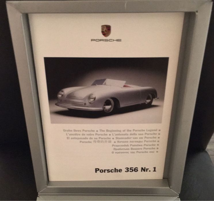 Masină de colectie Porsche 356 nr1