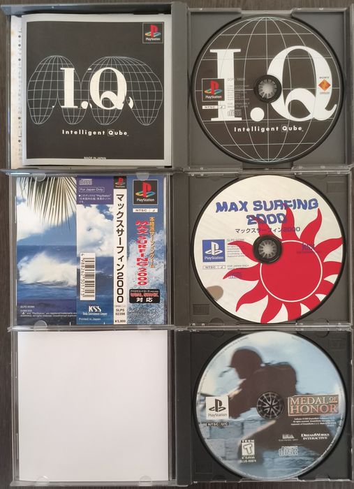 Игры на PlayStation 1, One