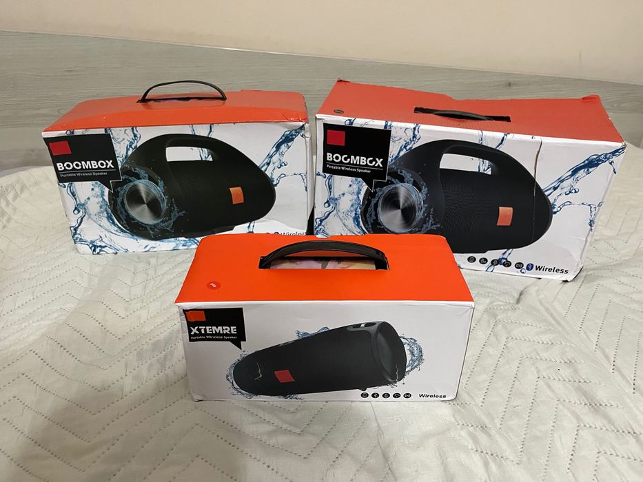 ЧИСТО НОВИ !!! Тонколонки 1 малка и 2 големи