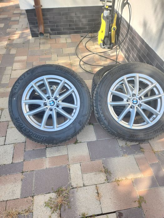 Jante cu cauciucuri BMW X5,X4,X3 R18
