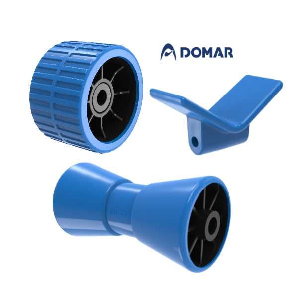 Килова ролка, ролка за колесар DOMAR