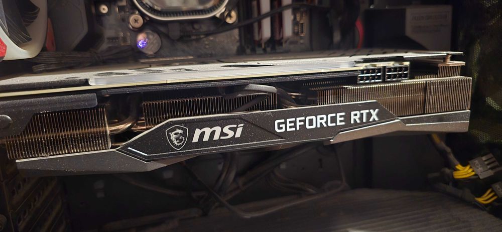 Видео карта MSI GeForce RTX 3060 GAMING X TRIO, 12GB GDDR6, 192-bit