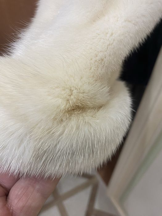 Шуба норковая новая