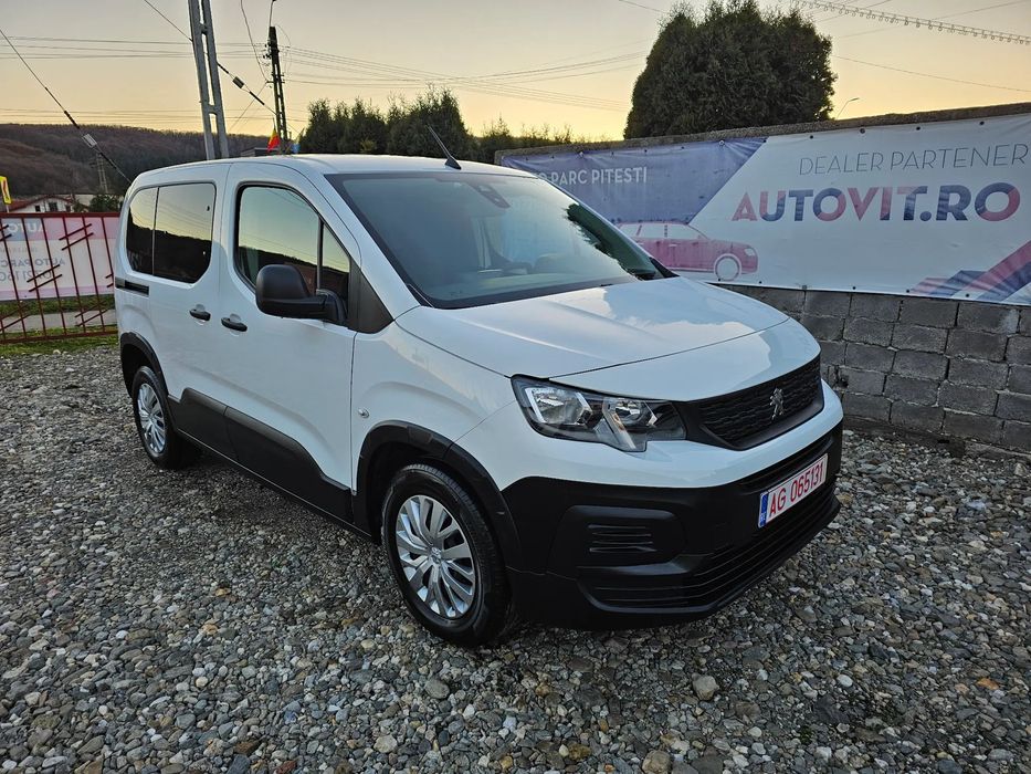 Peugeot Rifter TVA INCLUS deductibil CLIMATRONIC pilot aut LEASING si RATE prs fizice