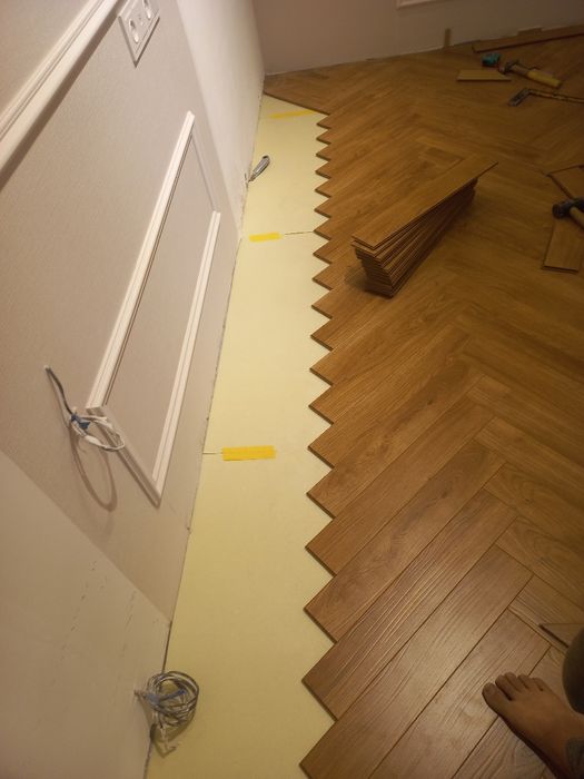 Шлифовка пол паркет