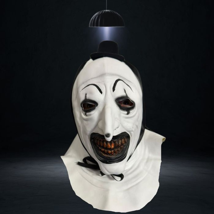 СТРАШНИ латексови маски